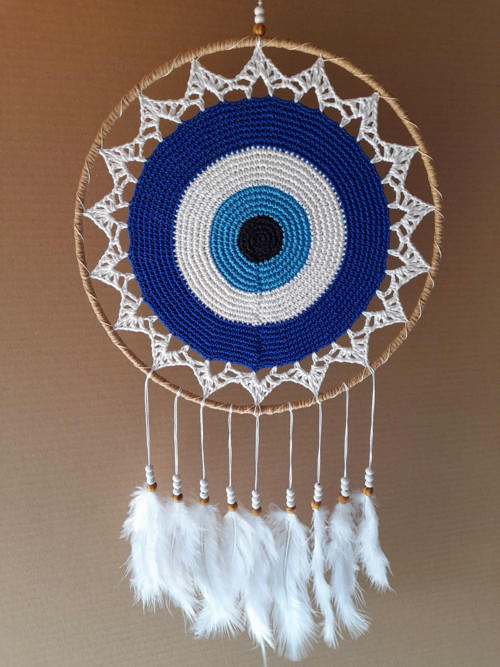Lapač snů "Evil Eye" — foto 4