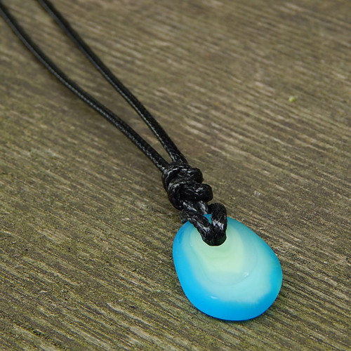 Sea glass /náhrdelník/ — foto 4