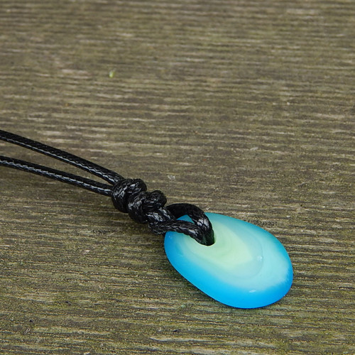 Sea glass /náhrdelník/ — foto 3