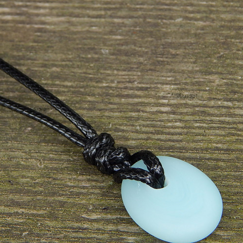 Sea glass 3 /náhrdelník/ — foto 4