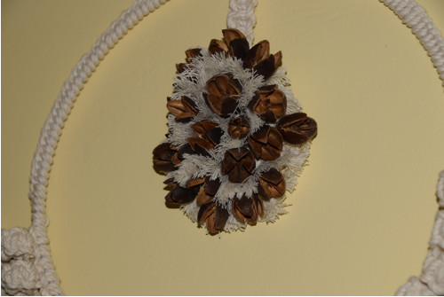 Macramé závěsná dekorace — foto 3