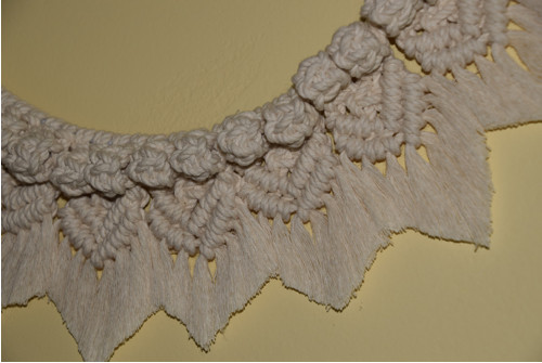 Macramé závěsná dekorace — foto 4