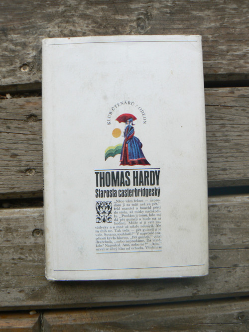 Starosta casterbridgeský - Thomas Hardy... — foto 2