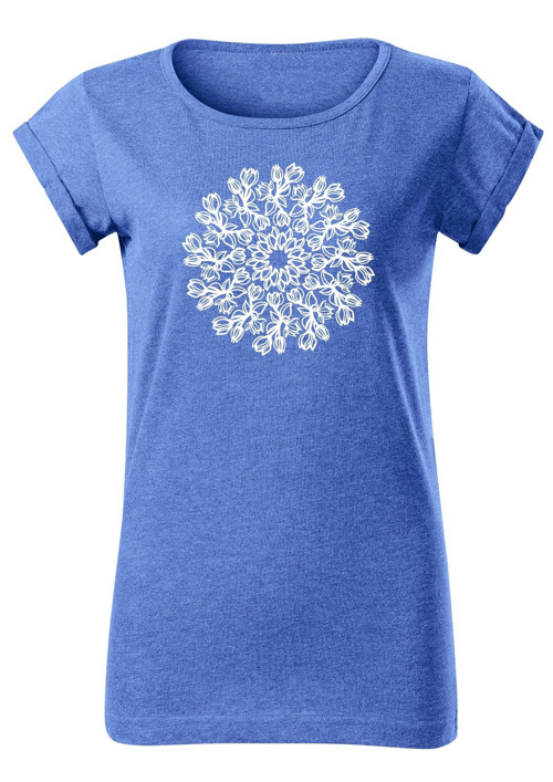 Dámské tričko "Magnolia mandala" — foto 2