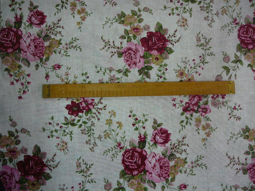 Dekoračka - květy - šíře 140cm — foto 2