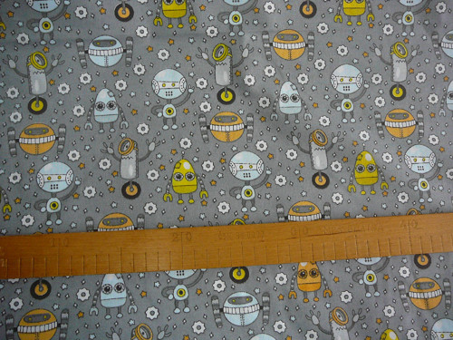 Metráž - mimozemšťané - šíře 140cm — foto 2