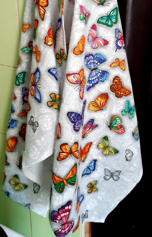 Utěrka MOTÝL — foto 2