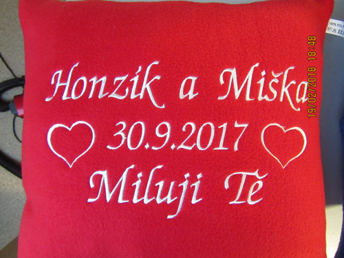 Polštář 40 x 40 cm — foto 3