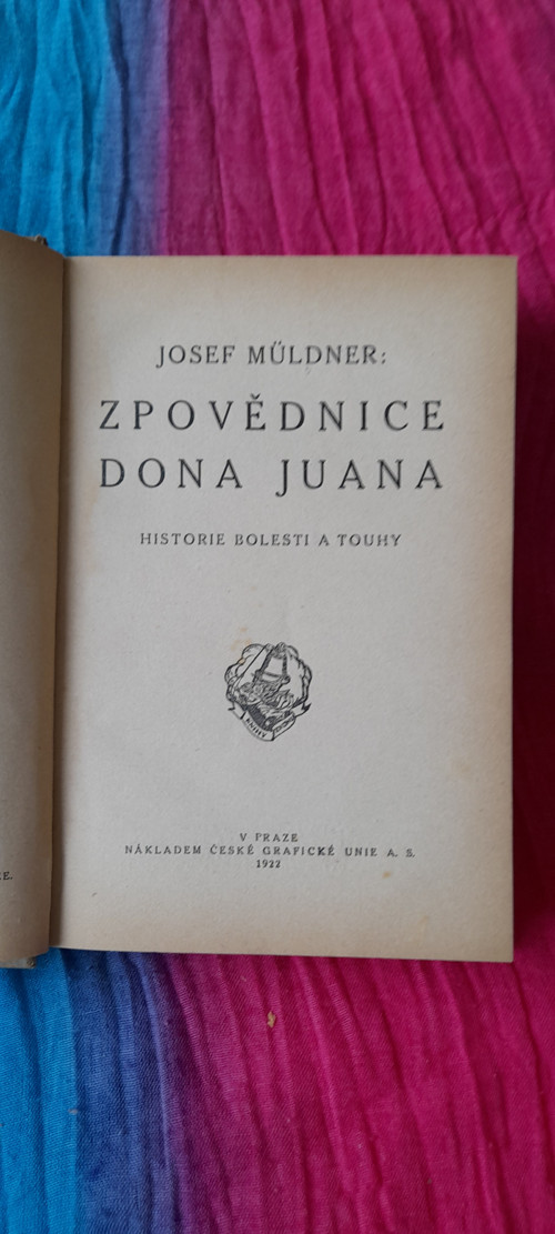 Zpovědnice dona Juana - Josef Müldner — foto 4