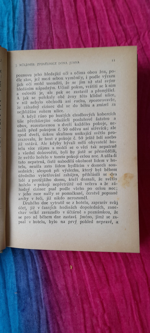 Zpovědnice dona Juana - Josef Müldner — foto 5