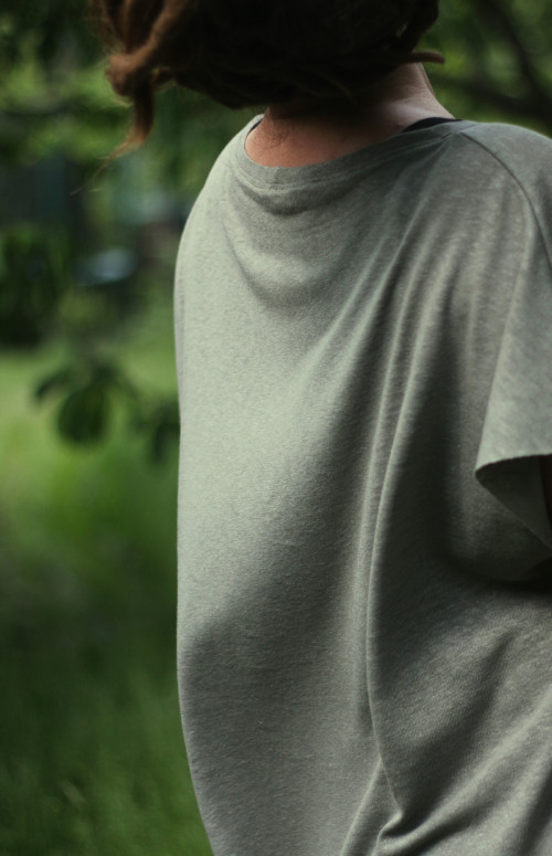 Oversized triko len + viskóza ............ M - XL — foto 3