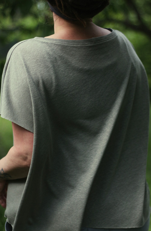 Oversized triko len + viskóza ............ M - XL — foto 4