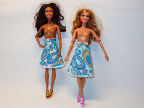 Sukně TONGA pro panenky BARBIE — foto 3