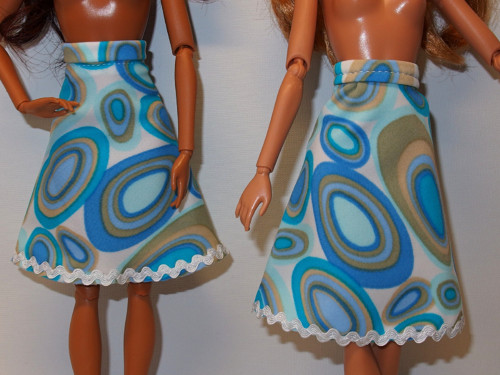 Sukně TONGA pro panenky BARBIE — foto 4