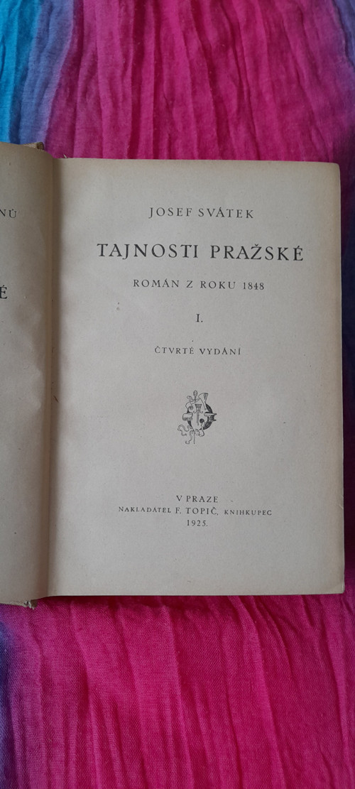 Tajnosti pražské I. díl — foto 3