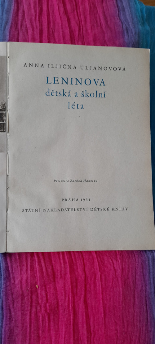Leninova dětská a školní léta — foto 3