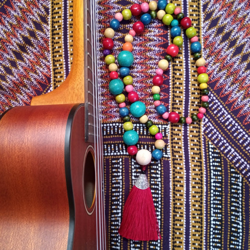 Hippie léto – maxi náhrdelník — foto 4