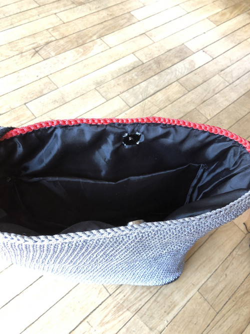 Crossbody taška “Červený klobouk” — foto 4