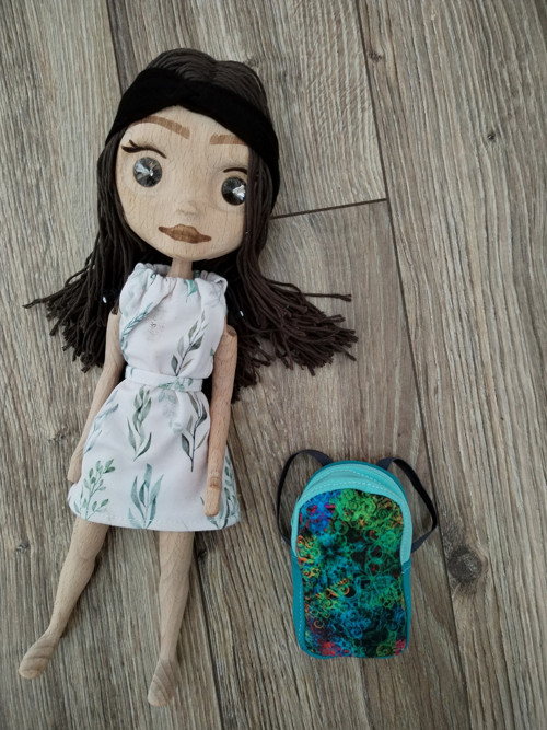 Softshellový batoh pro panenku — foto 4
