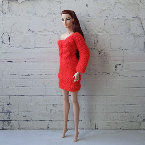 Oblečky pro Barbie, FR, Integrity - šaty — foto 4