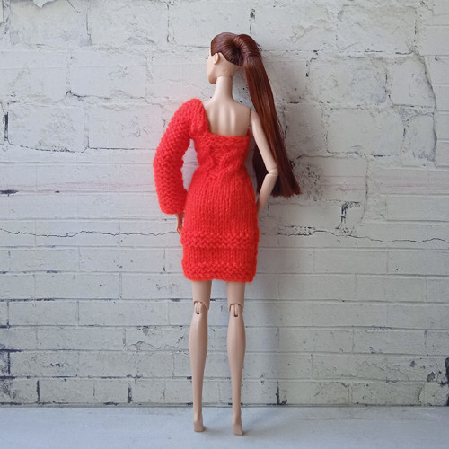 Oblečky pro Barbie, FR, Integrity - šaty — foto 5