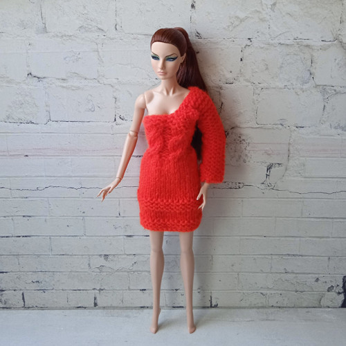 Oblečky pro Barbie, FR, Integrity - šaty — foto 2