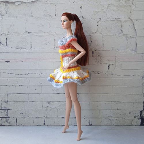 Oblečky pro Barbie, FR, Integrity - šaty — foto 3