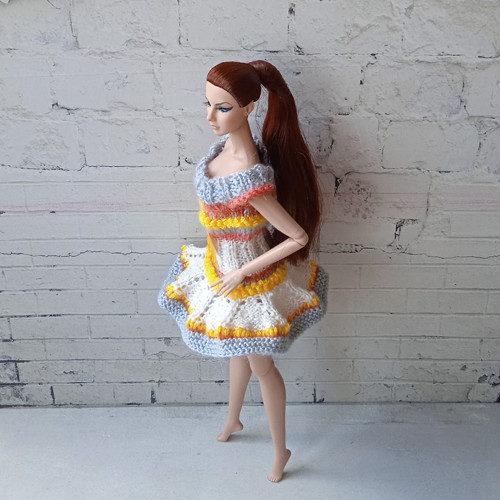 Oblečky pro Barbie, FR, Integrity - šaty — foto 4