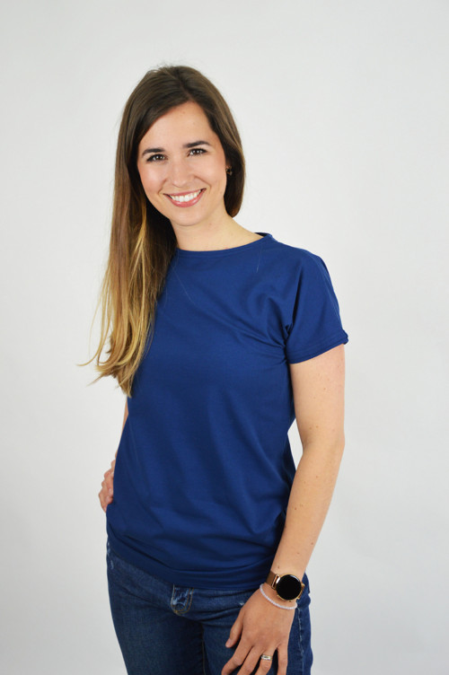 Tričko Erika Tmavě modrá — foto 3