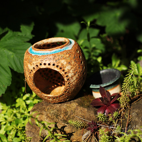 Šamotová aromalampa — foto 3