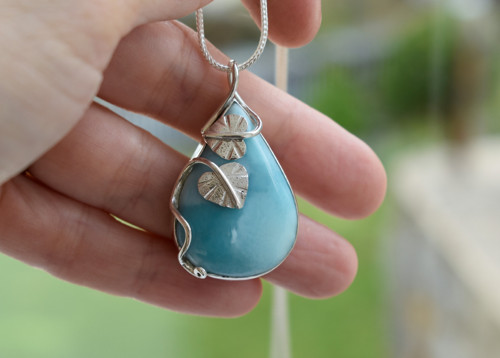 Larimar s lístky - Ag — foto 2