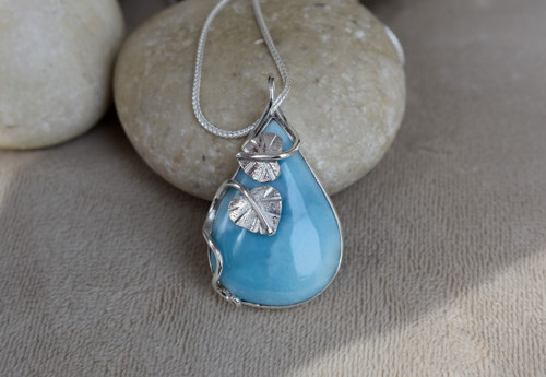 Larimar s lístky - Ag — foto 3
