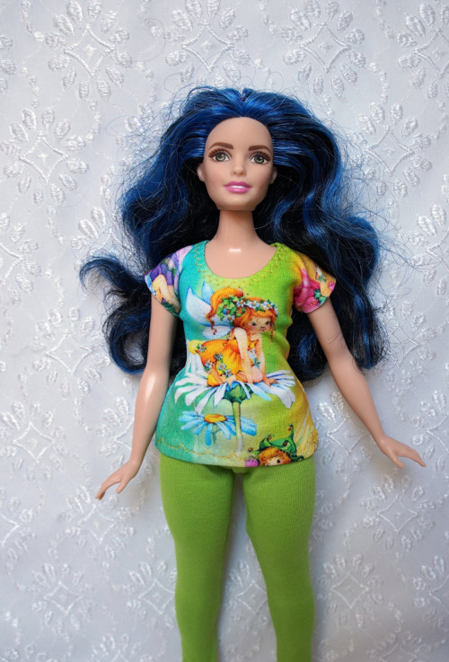 Komplet pro Barbie - baculku — foto 2