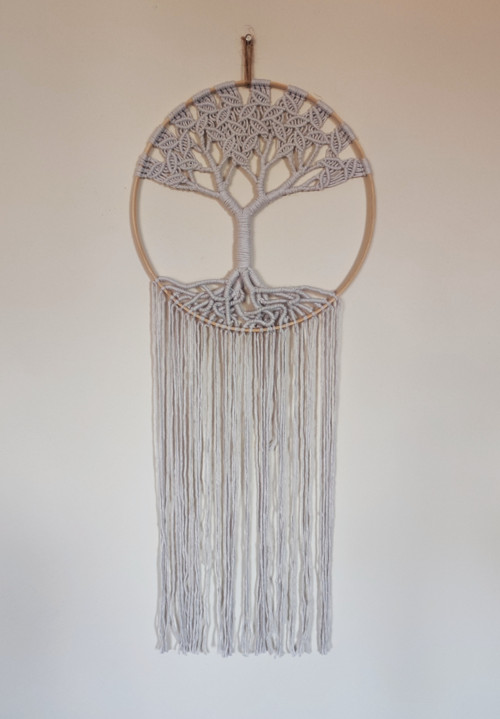 Strom života macramé — foto 2