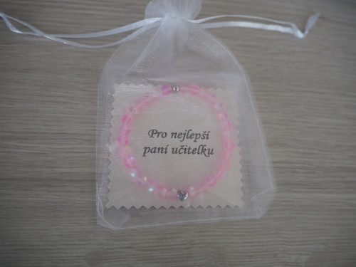 Náramek pro paní učitelku — foto 5