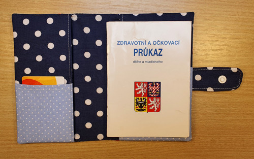 Obal na očk. průkaz námořnický — foto 3