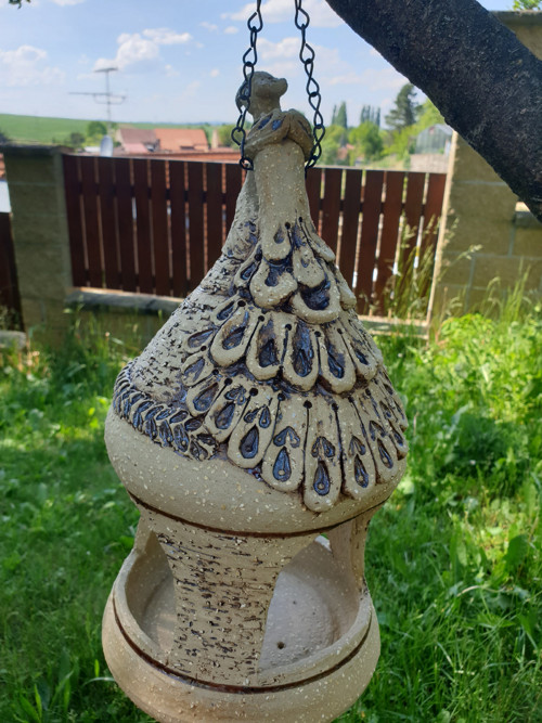 Krmítko pro ptáky s Fénixem — foto 3