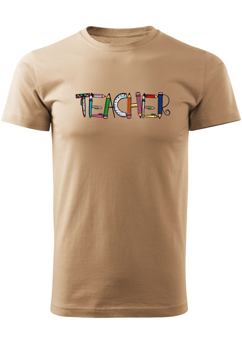 Tričko pro učitele "TEACHER" — foto 3