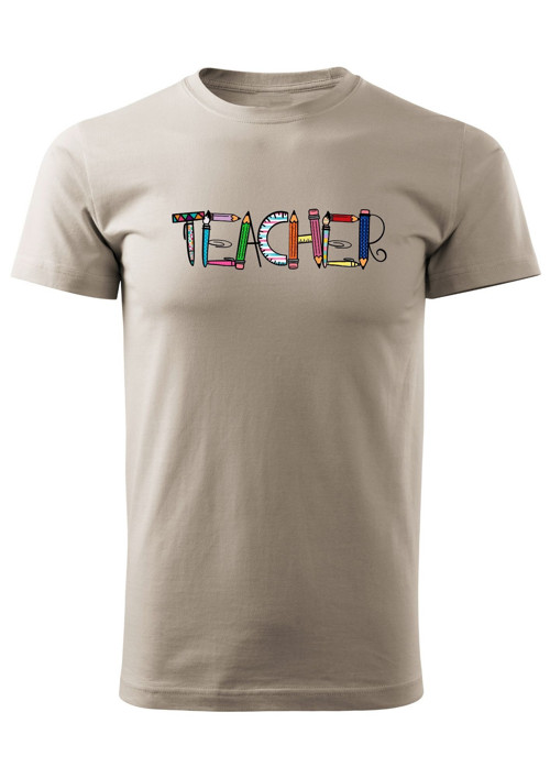 Tričko pro učitele "TEACHER" — foto 2