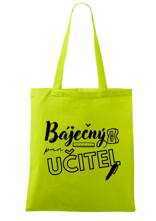 Pro učitele - taška "Báječný pan učitel" — foto 2