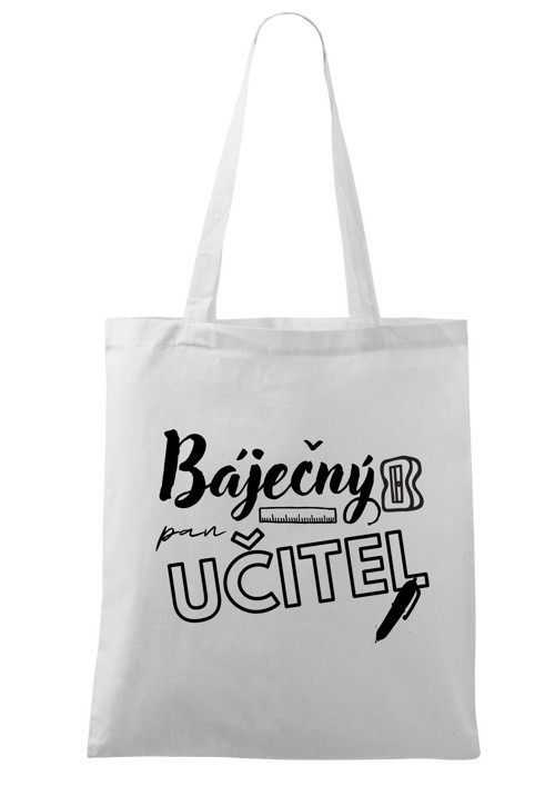 Pro učitele - taška "Báječný pan učitel" — foto 3