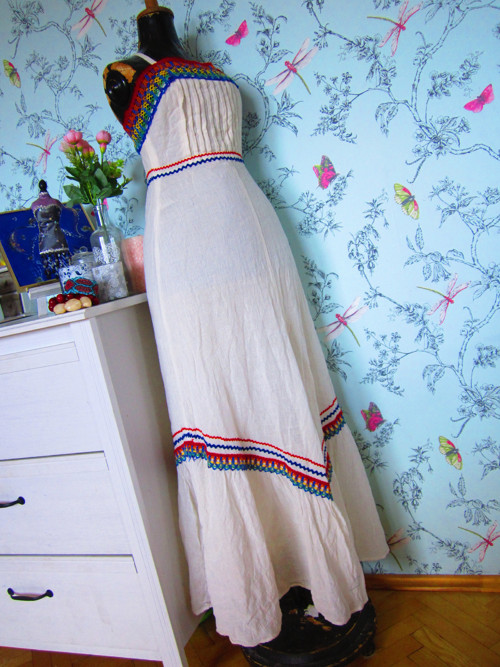 Šaty boho originál vintage — foto 4
