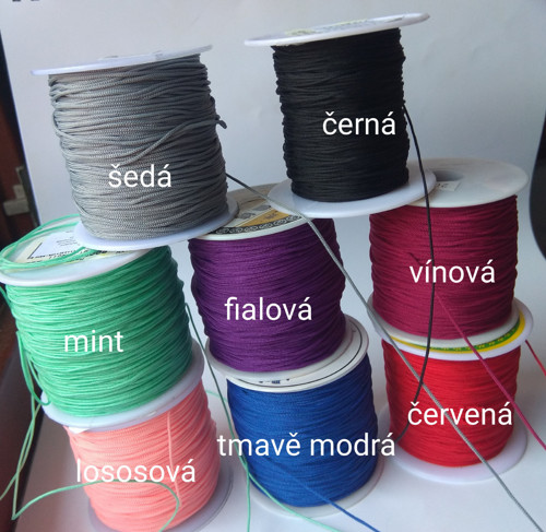 Náramek čakrový minerály — foto 6