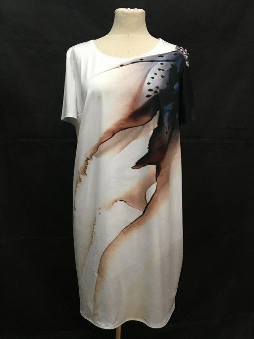Dámská tunika s Orchidejemi — foto 3
