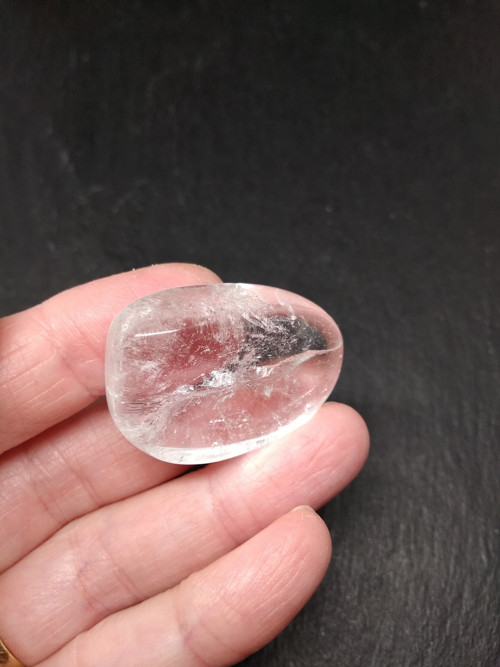 Křišťál placička - 3.3 cm — foto 2