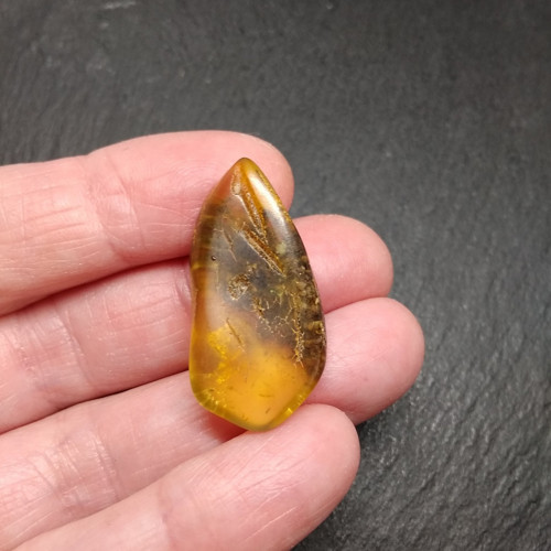 Baltský jantar 3 cm — foto 2