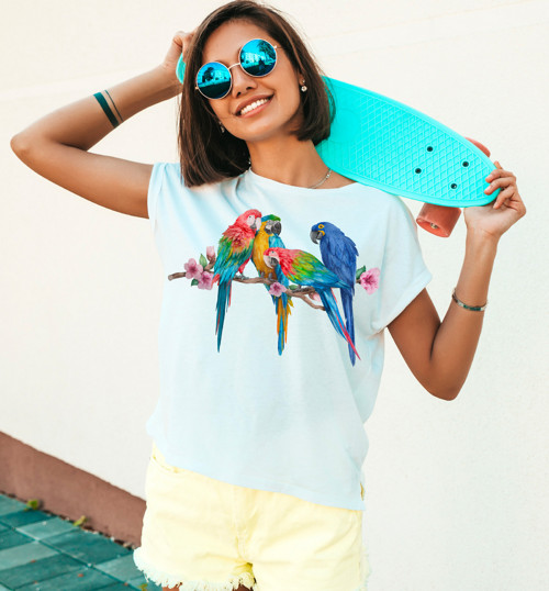 Tričko Parrot Paradise — foto 6