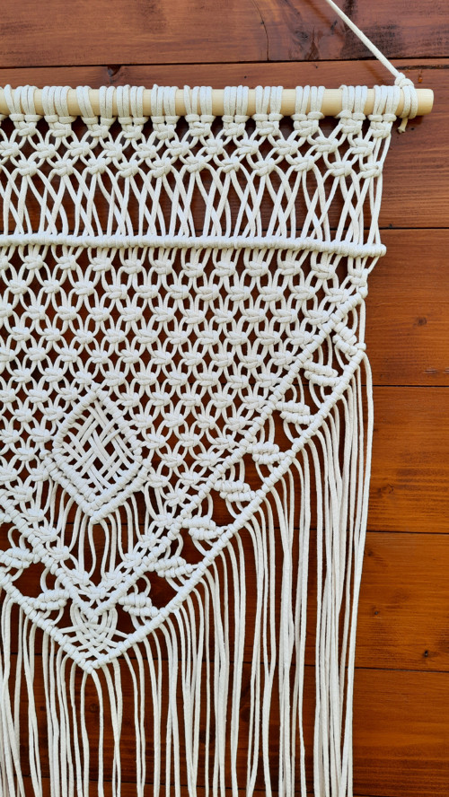 Velka závěsná Macramé dekorace — foto 4