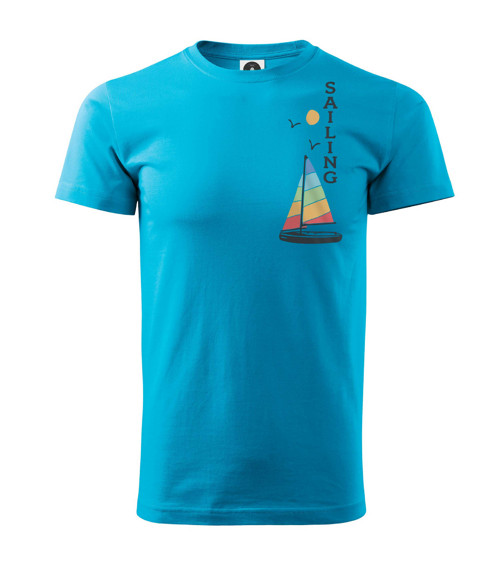 Tričko SAILING — foto 3