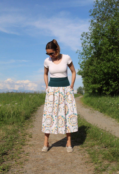 Trojštvrťová "mandaly na bielej" — foto 3